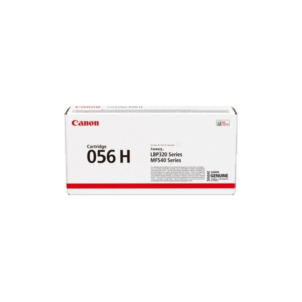 Canon 056 H cartuccia toner 1 pz Originale Nero Canon 056 H cartuccia toner 1 pz Originale Nero