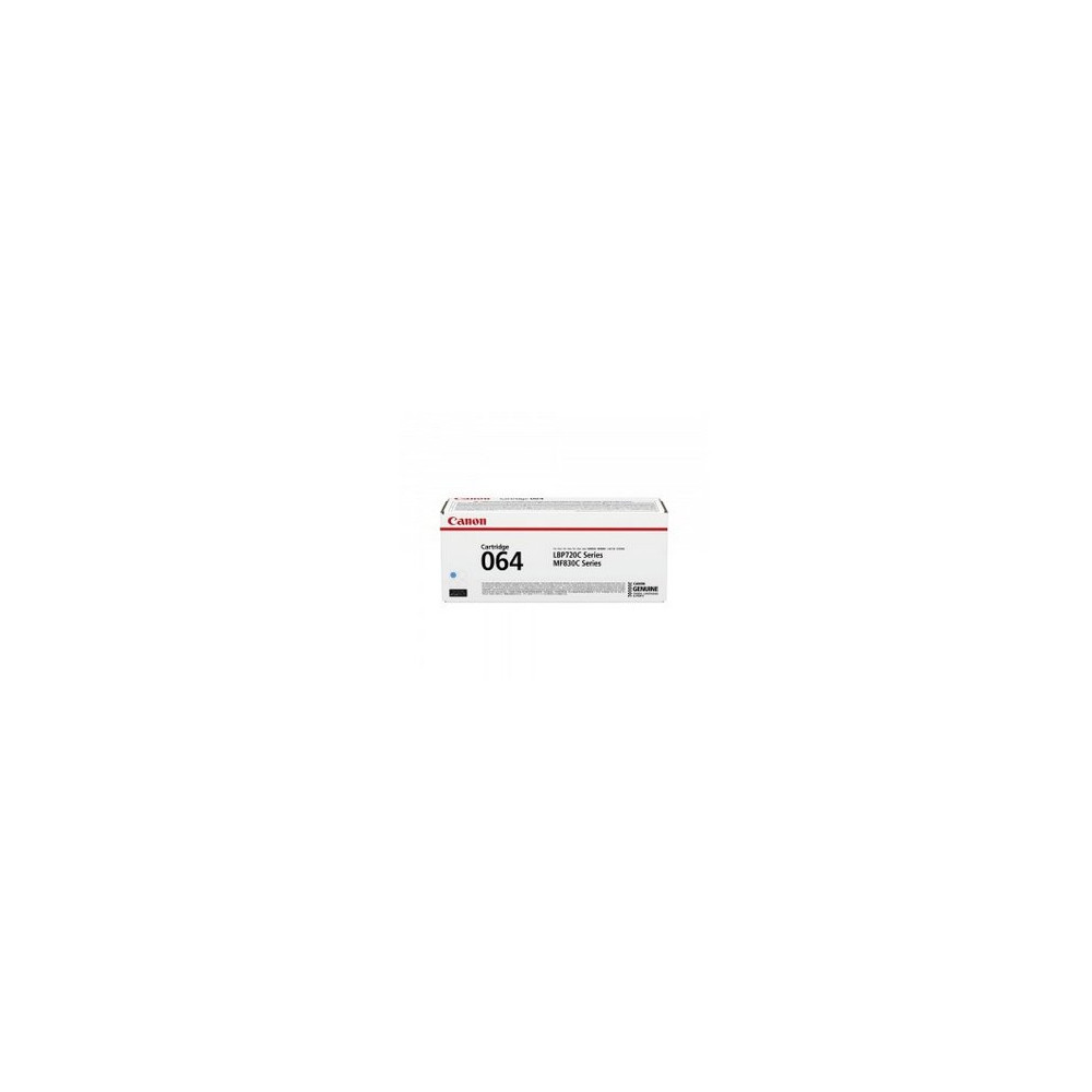 Canon 064 cartuccia toner 1 pz Originale Ciano Canon 064 cartuccia toner 1 pz Originale Ciano