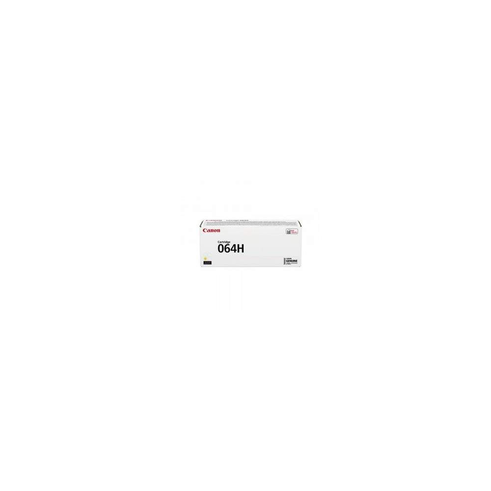 Canon 064H cartuccia toner 1 pz Originale Giallo Canon 064H cartuccia toner 1 pz Originale Giallo
