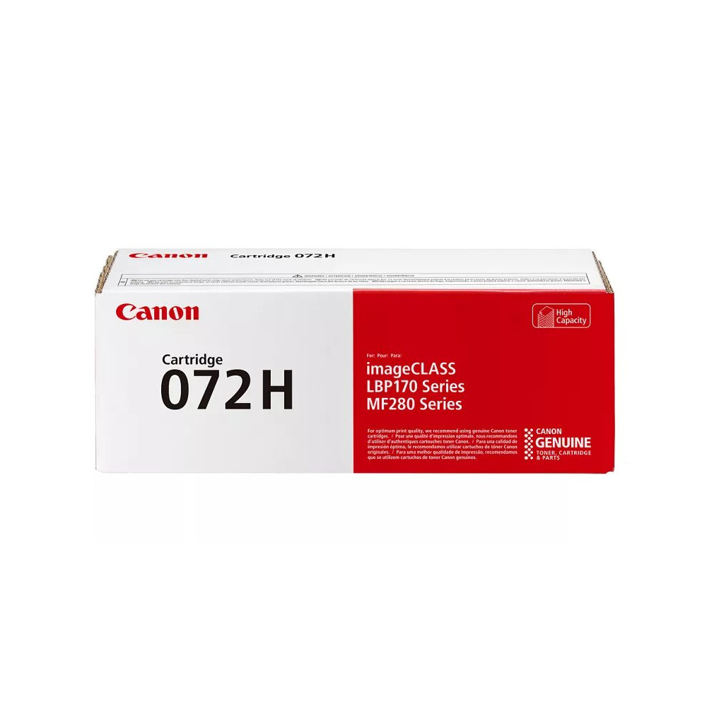 Canon 072H cartuccia toner 1 pz Originale Nero Canon 072H cartuccia toner 1 pz Originale Nero