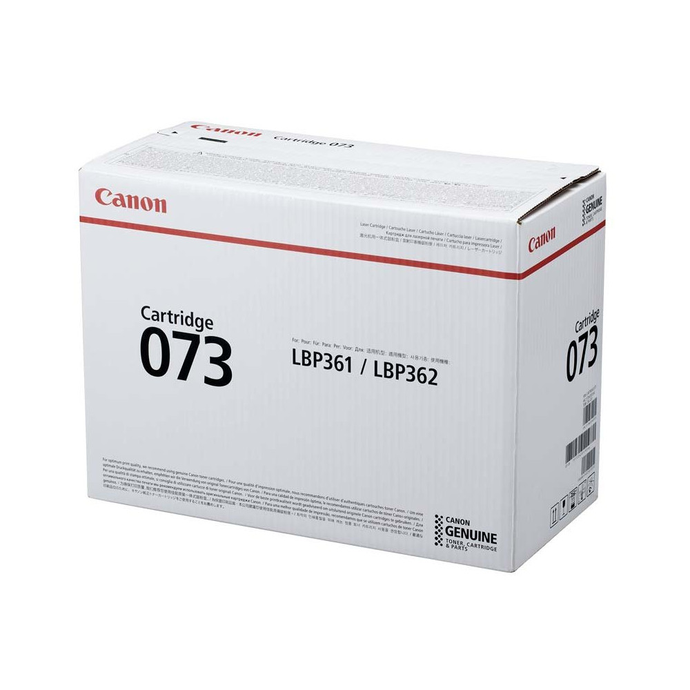 Canon 073 cartuccia toner 1 pz Originale Nero Canon 073 cartuccia toner 1 pz Originale Nero