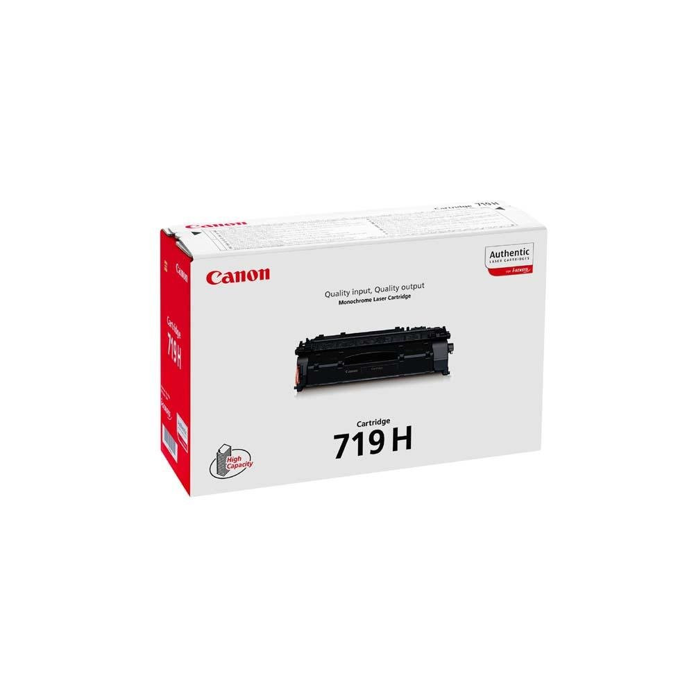 Canon CRG 719H BK cartuccia toner 1 pz Originale Nero Canon CRG 719H BK cartuccia toner 1 pz Originale Nero