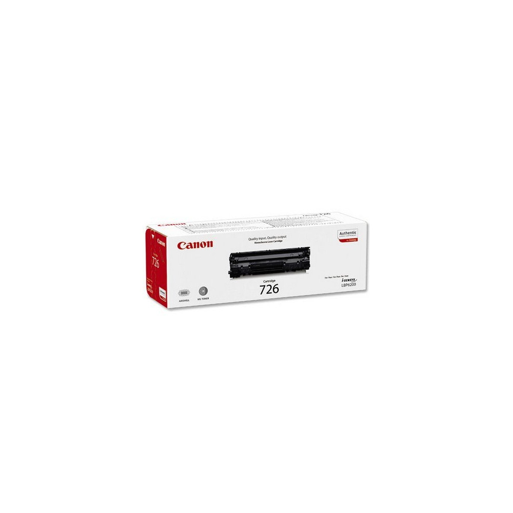 Canon CRG-726 cartuccia toner 1 pz Originale Nero Canon CRG-726 cartuccia toner 1 pz Originale Nero