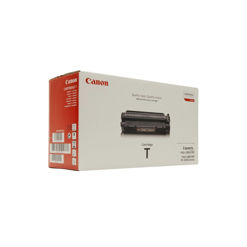 Canon Toner T cartuccia toner 1 pz Originale Nero Canon Toner T cartuccia toner 1 pz Originale Nero