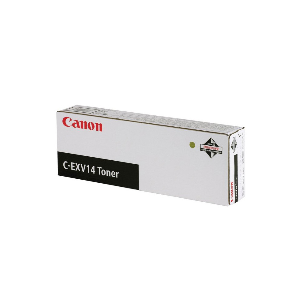 Canon C-EXV 14 cartuccia toner 1 pz Originale Nero Canon C-EXV 14 cartuccia toner 1 pz Originale Nero