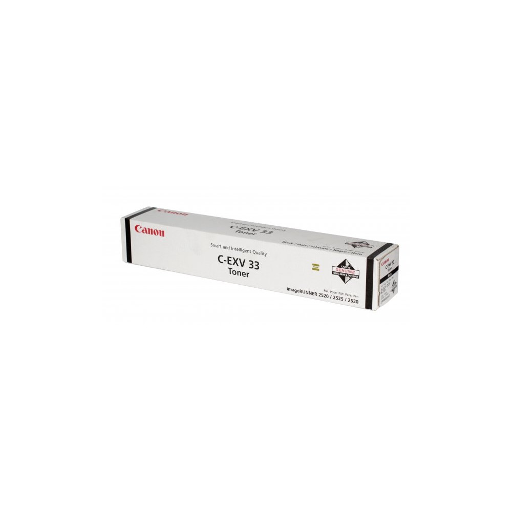 Canon C-EXV 33 cartuccia toner 1 pz Originale Nero Canon C-EXV 33 cartuccia toner 1 pz Originale Nero