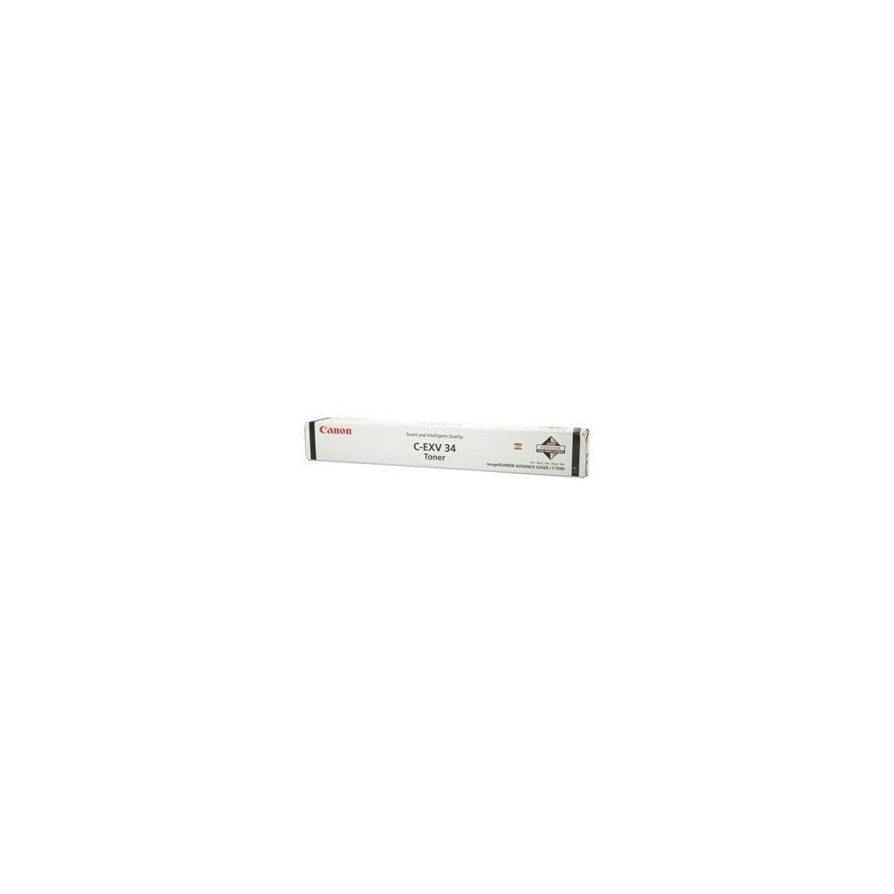 Canon C-EXV 34 cartuccia toner 1 pz Originale Nero Canon C-EXV 34 cartuccia toner 1 pz Originale Nero