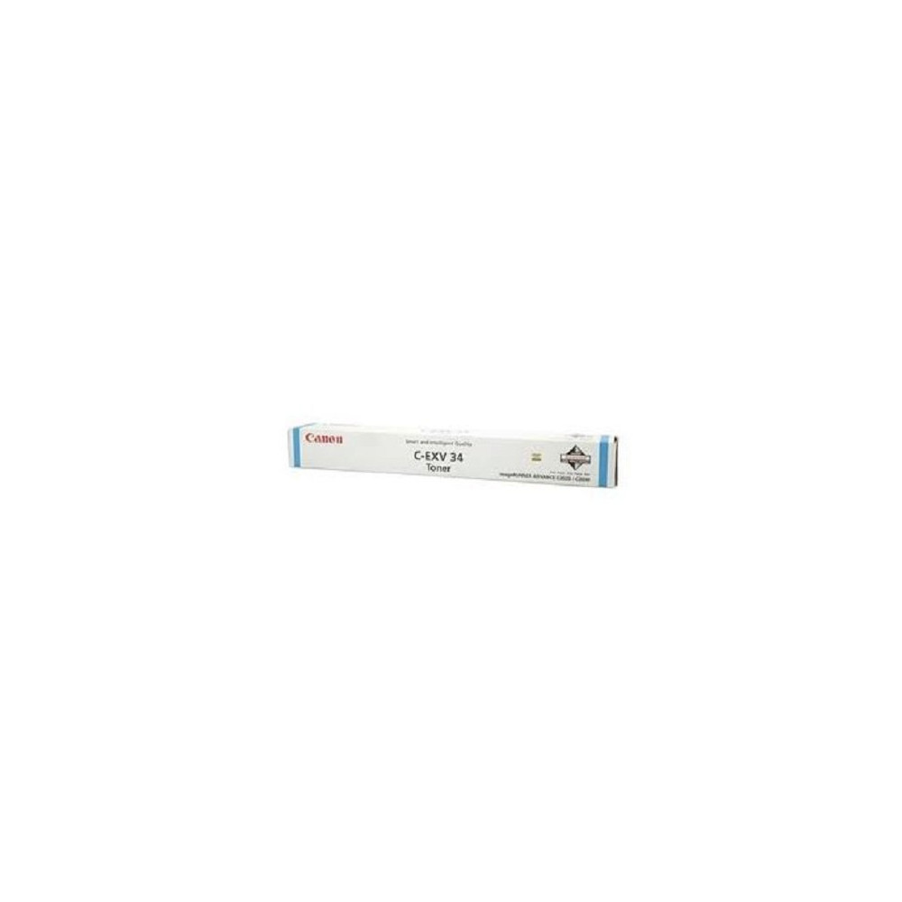 Canon C-EXV 34 cartuccia toner 1 pz Originale Ciano Canon C-EXV 34 cartuccia toner 1 pz Originale Ciano