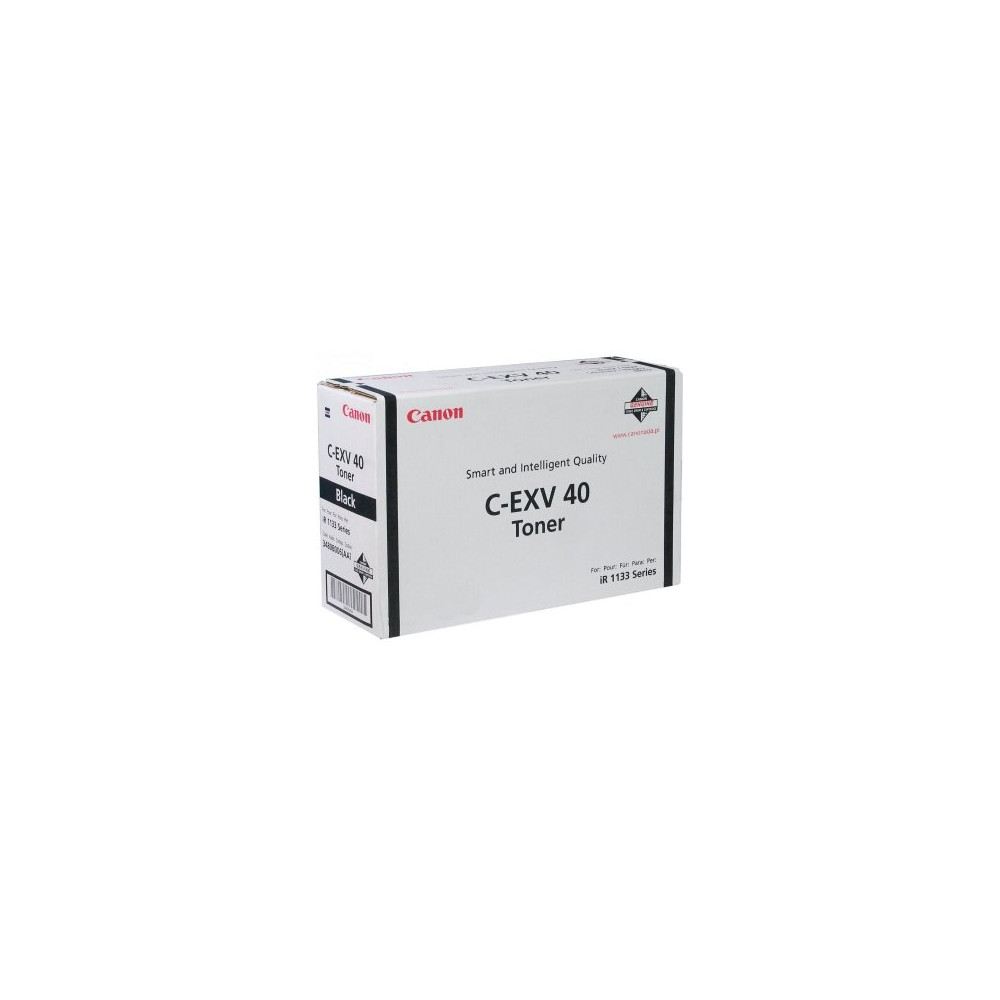 Canon C-EXV 40 cartuccia toner 1 pz Originale Nero Canon C-EXV 40 cartuccia toner 1 pz Originale Nero