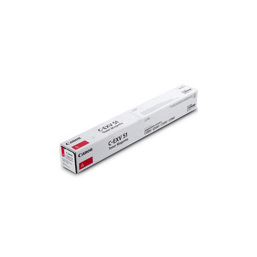 Canon C-EXV51 cartuccia toner Originale Magenta Canon C-EXV51 cartuccia toner Originale Magenta