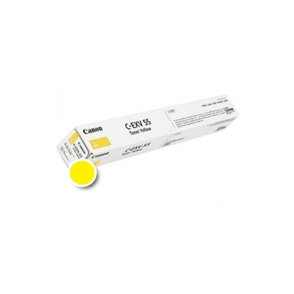 Canon C-EXV 55 cartuccia toner 1 pz Originale Giallo Canon C-EXV 55 cartuccia toner 1 pz Originale Giallo