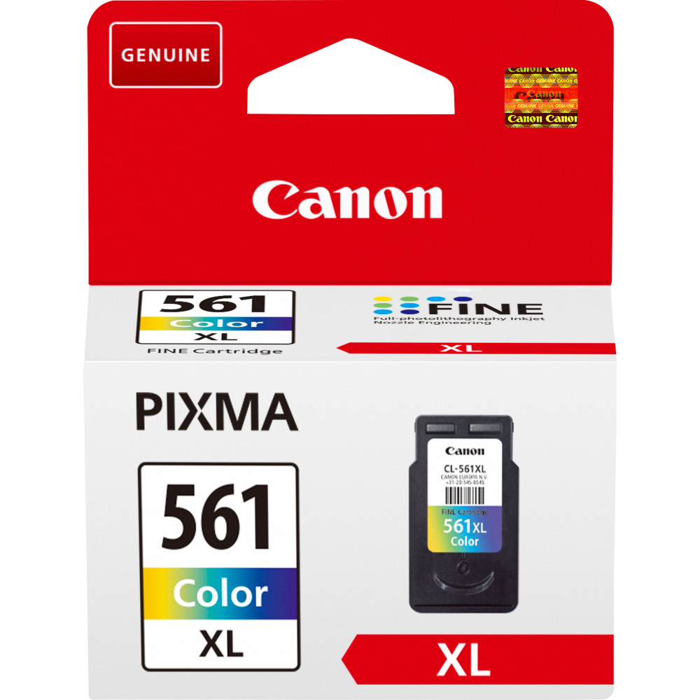 Canon Cartuccia d'inchiostro a colori a resa elevata CL-561XL Canon Cartuccia d'inchiostro a colori a resa elevata CL-561XL