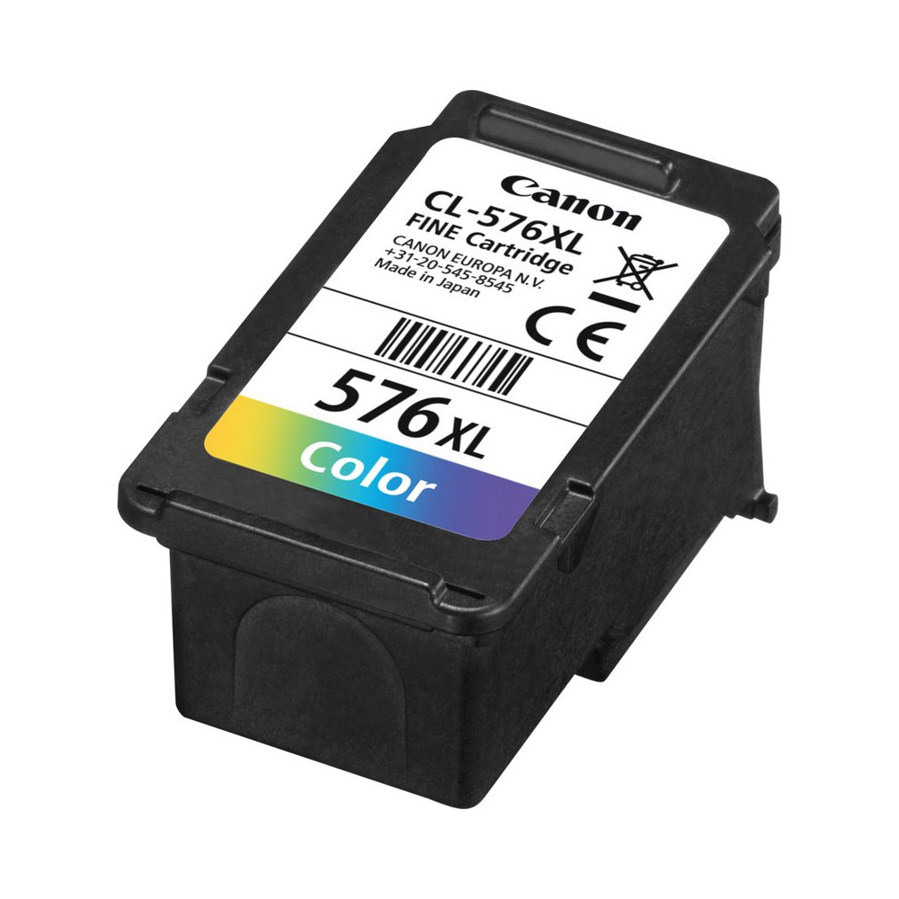 Canon CL-576XL cartuccia d'inchiostro 1 pz Originale Resa elevata (XL) Magenta, Giallo, Ciano Canon CL-576XL cartuccia d'inchiostro 1 pz Originale Resa elevata (XL) Magenta, Giallo, Ciano