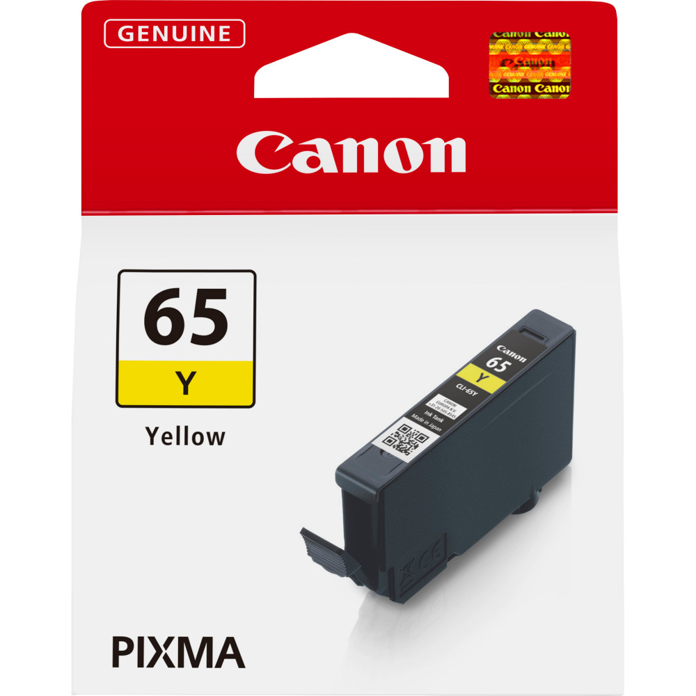 Canon Cartuccia d'inchiostro giallo CLI-65Y Canon Cartuccia d'inchiostro giallo CLI-65Y