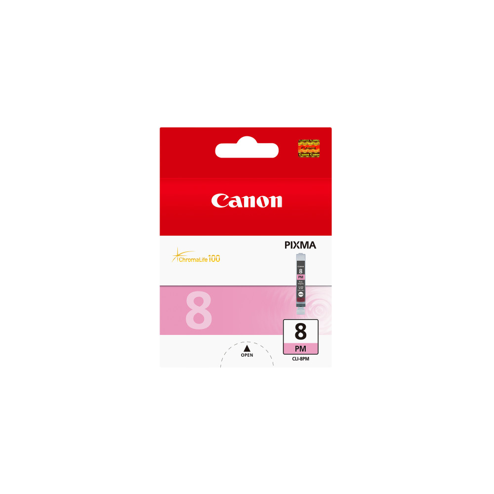 Canon Cartuccia d'inchiostro magenta (foto) CLI-8PM Canon Cartuccia d'inchiostro magenta (foto) CLI-8PM