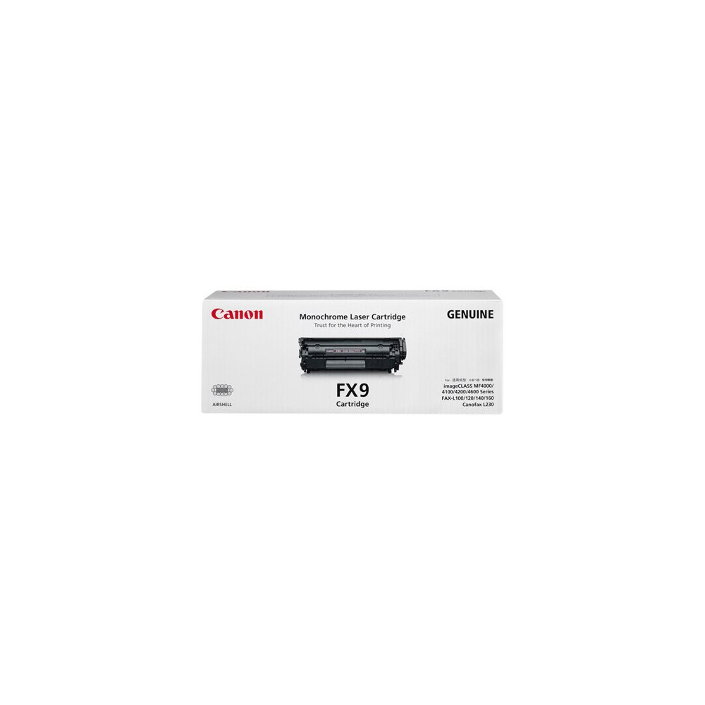 Canon FX9 cartuccia toner 1 pz Originale Nero Canon FX9 cartuccia toner 1 pz Originale Nero