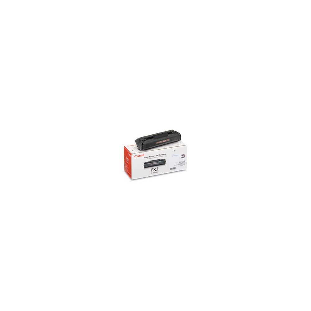 Canon FX-3 Black Toner Cartridge cartuccia toner Originale Nero Canon FX-3 Black Toner Cartridge cartuccia toner Originale Nero