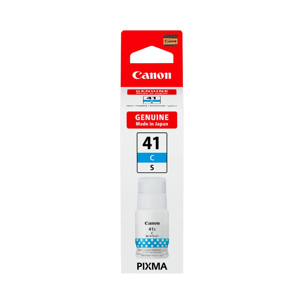 Canon GI-41S C cartuccia d'inchiostro 1 pz Originale Ciano Canon GI-41S C cartuccia d'inchiostro 1 pz Originale Ciano
