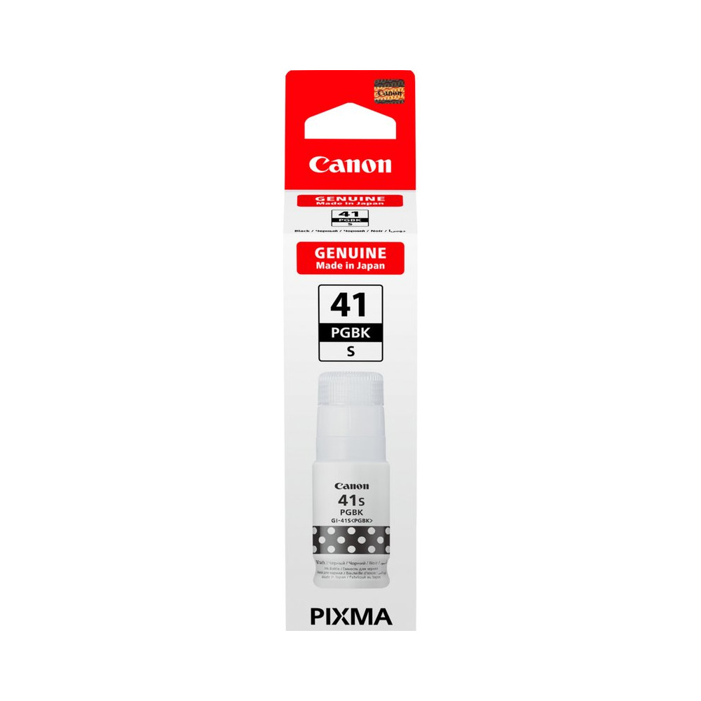 Canon GI-41S PGBK cartuccia d'inchiostro 1 pz Originale Nero Canon GI-41S PGBK cartuccia d'inchiostro 1 pz Originale Nero