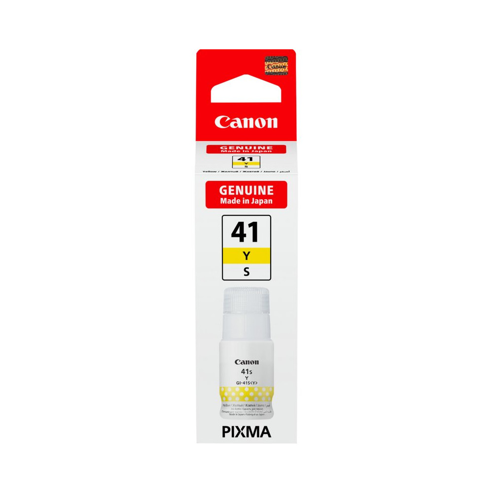 Canon GI-41S Y cartuccia d'inchiostro 1 pz Originale Giallo Canon GI-41S Y cartuccia d'inchiostro 1 pz Originale Giallo