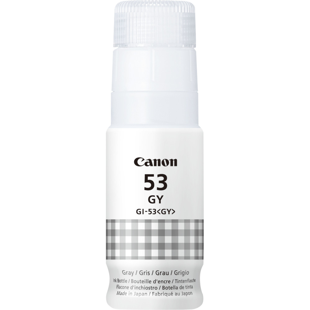 Canon Flacone d'inchiostro grigio GI-53GY Canon Flacone d'inchiostro grigio GI-53GY