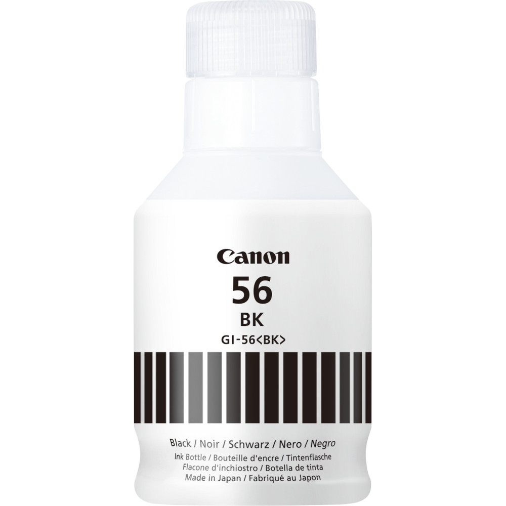 Canon Flacone d'inchiostro GI-56BK, Nero Canon Flacone d'inchiostro GI-56BK, Nero