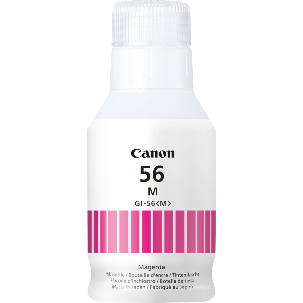 Canon Flacone d'inchiostro GI-56M, Magenta Canon Flacone d'inchiostro GI-56M, Magenta