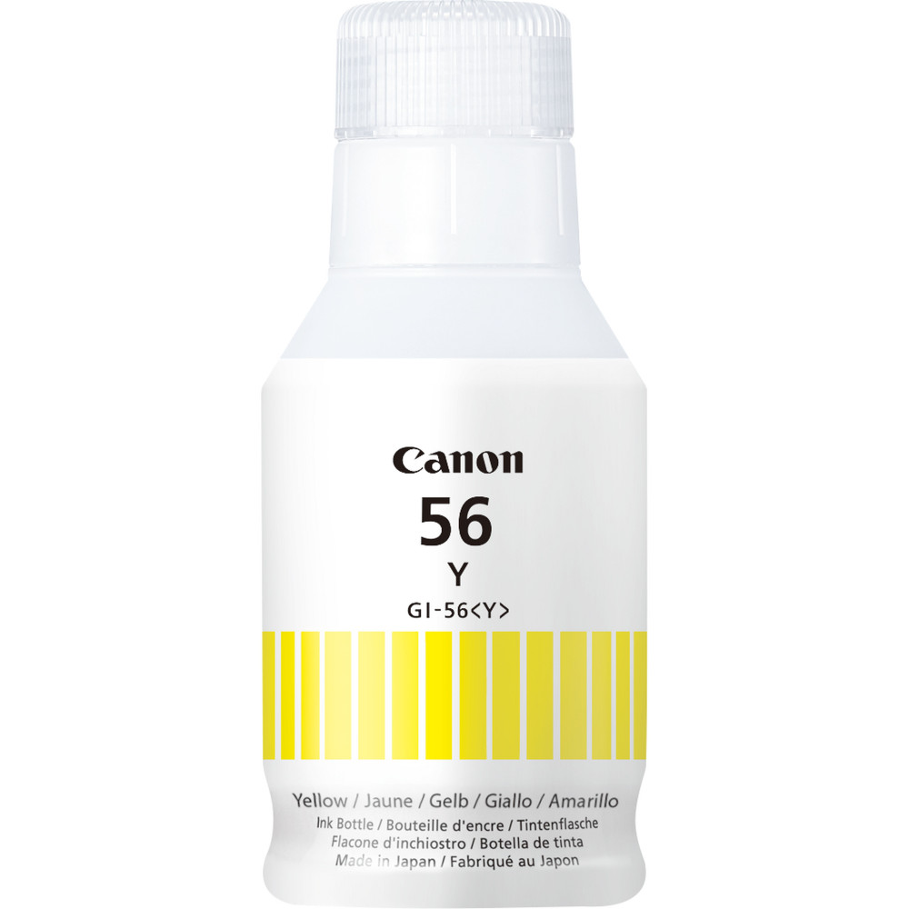 Canon Flacone d'inchiostro GI-56Y, Giallo Canon Flacone d'inchiostro GI-56Y, Giallo