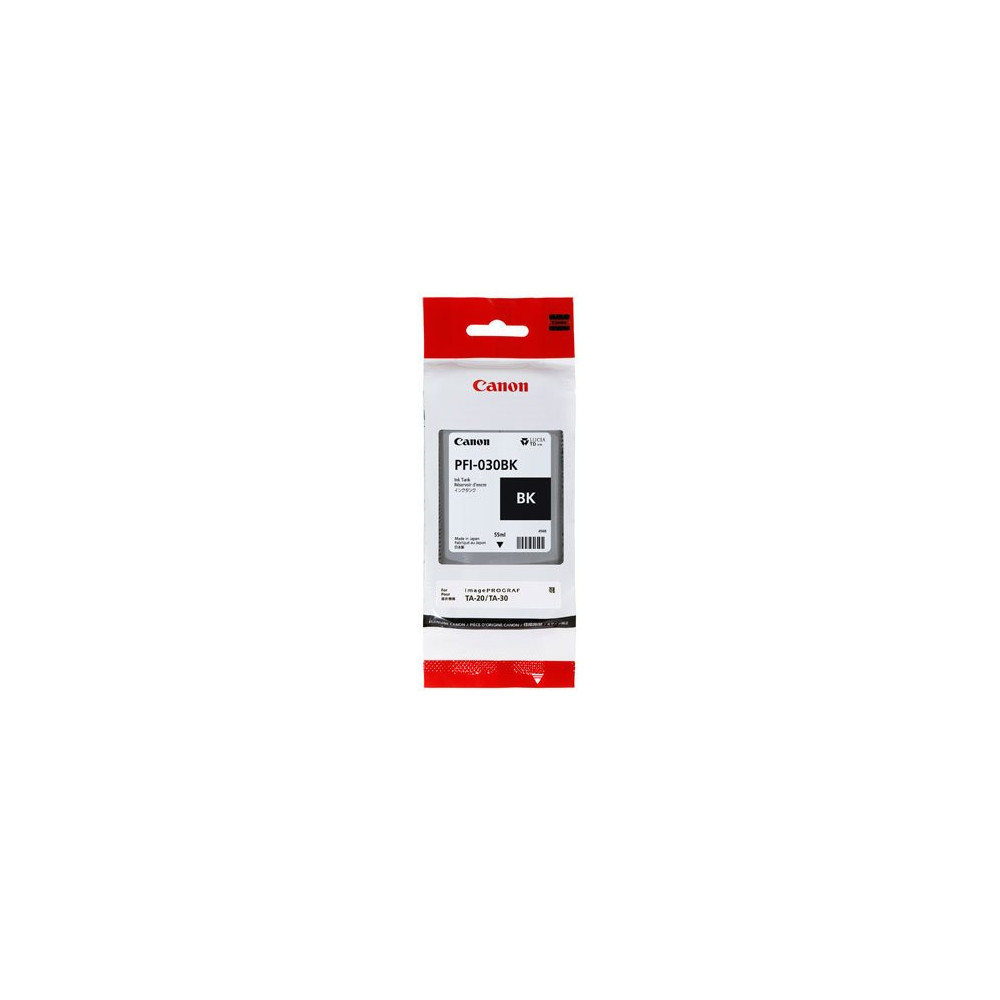 Canon PFI-030BK cartuccia d'inchiostro 1 pz Originale Nero Canon PFI-030BK cartuccia d'inchiostro 1 pz Originale Nero
