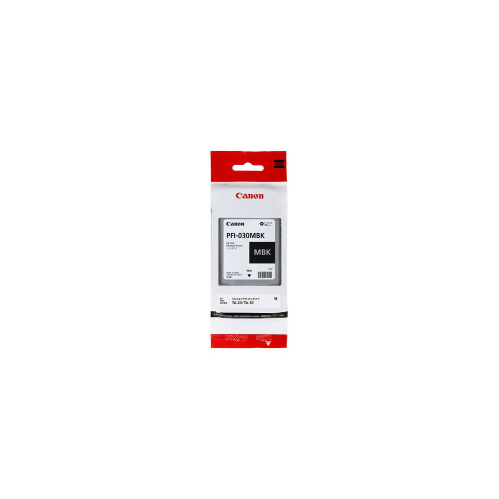 Canon PFI-030 MBK cartuccia d'inchiostro 1 pz Originale Nero opaco Canon PFI-030 MBK cartuccia d'inchiostro 1 pz Originale Nero opaco