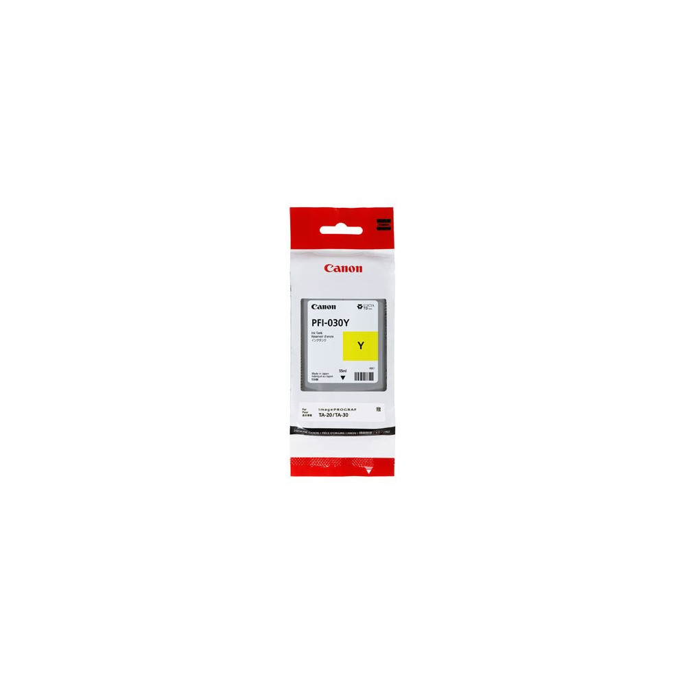 Canon PFI-030Y cartuccia d'inchiostro 1 pz Originale Giallo Canon PFI-030Y cartuccia d'inchiostro 1 pz Originale Giallo