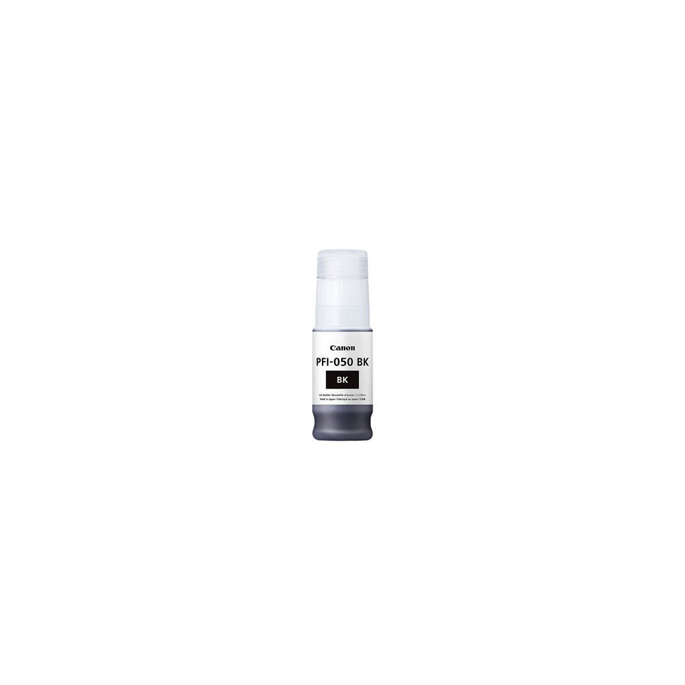 Canon PFI-050 BK cartuccia d'inchiostro 1 pz Originale Nero Canon PFI-050 BK cartuccia d'inchiostro 1 pz Originale Nero