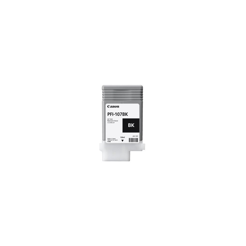 Canon PFI-107BK cartuccia d'inchiostro 1 pz Originale Nero Canon PFI-107BK cartuccia d'inchiostro 1 pz Originale Nero