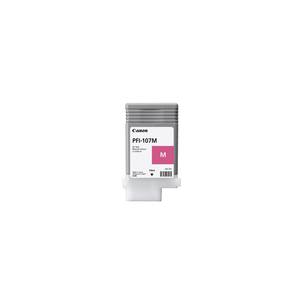 Canon PFI-107M cartuccia d'inchiostro 1 pz Originale Magenta Canon PFI-107M cartuccia d'inchiostro 1 pz Originale Magenta