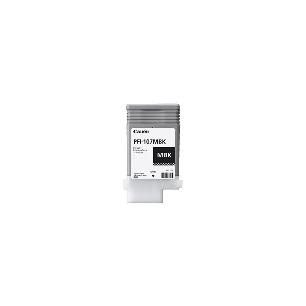 Canon PFI-107MBK cartuccia d'inchiostro 1 pz Originale Nero opaco Canon PFI-107MBK cartuccia d'inchiostro 1 pz Originale Nero opaco