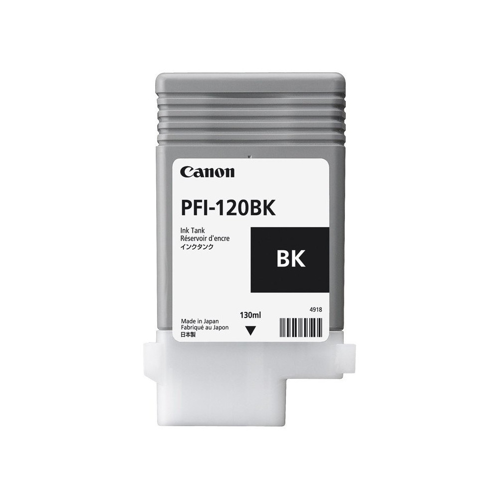 Canon PFI-120BK cartuccia d'inchiostro 1 pz Originale Nero Canon PFI-120BK cartuccia d'inchiostro 1 pz Originale Nero