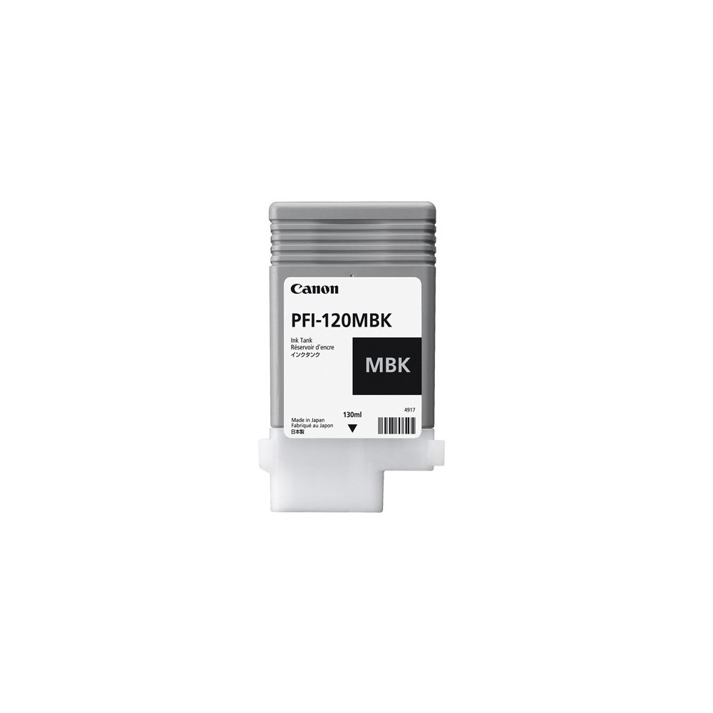 Canon PFI-120MBK cartuccia d'inchiostro 1 pz Originale Nero opaco Canon PFI-120MBK cartuccia d'inchiostro 1 pz Originale Nero opaco