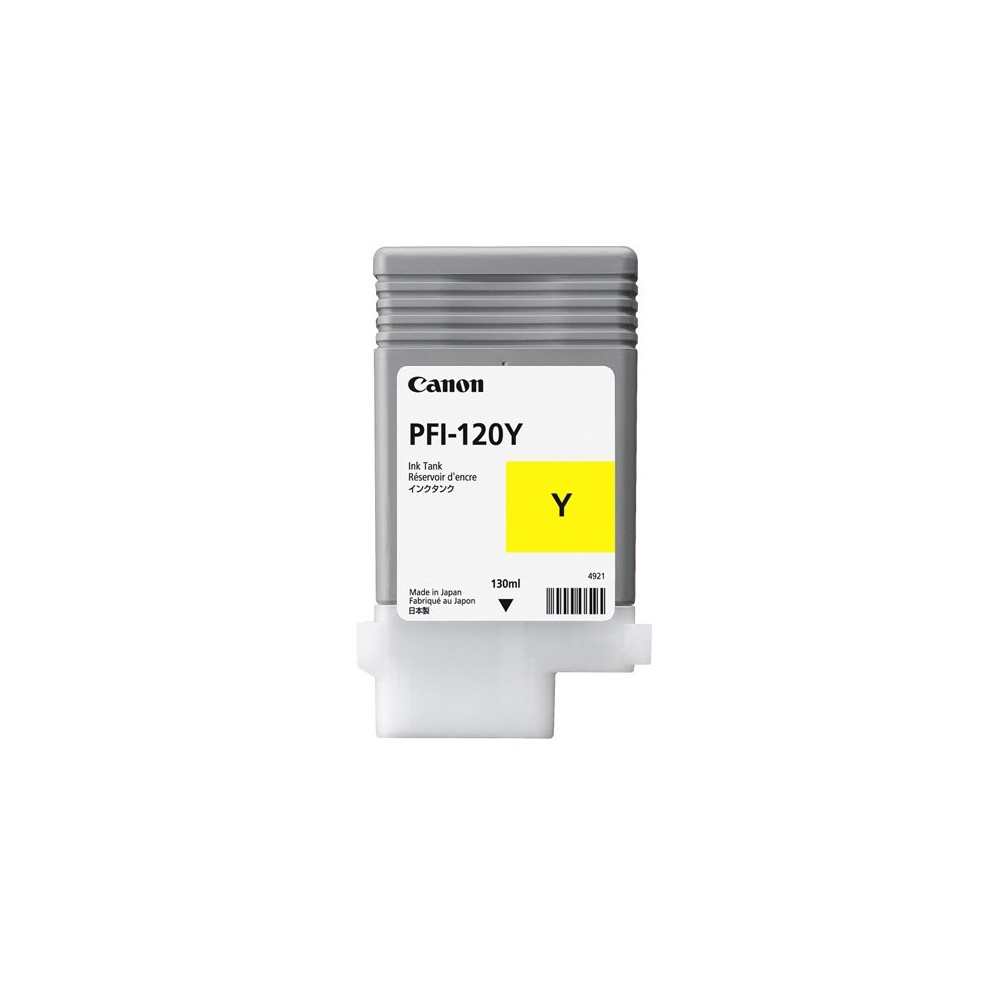 Canon PFI-120Y cartuccia d'inchiostro 1 pz Originale Giallo