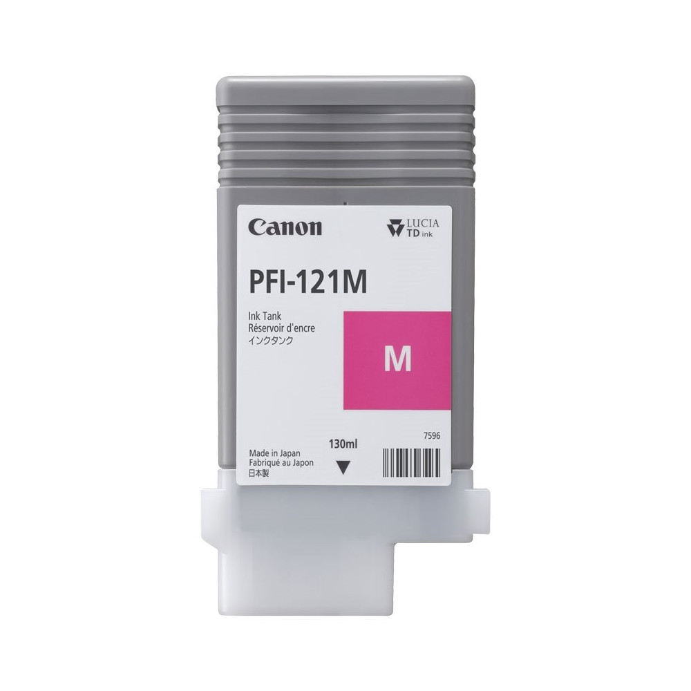 Canon PFI-121M cartuccia d'inchiostro 1 pz Originale Magenta Canon PFI-121M cartuccia d'inchiostro 1 pz Originale Magenta