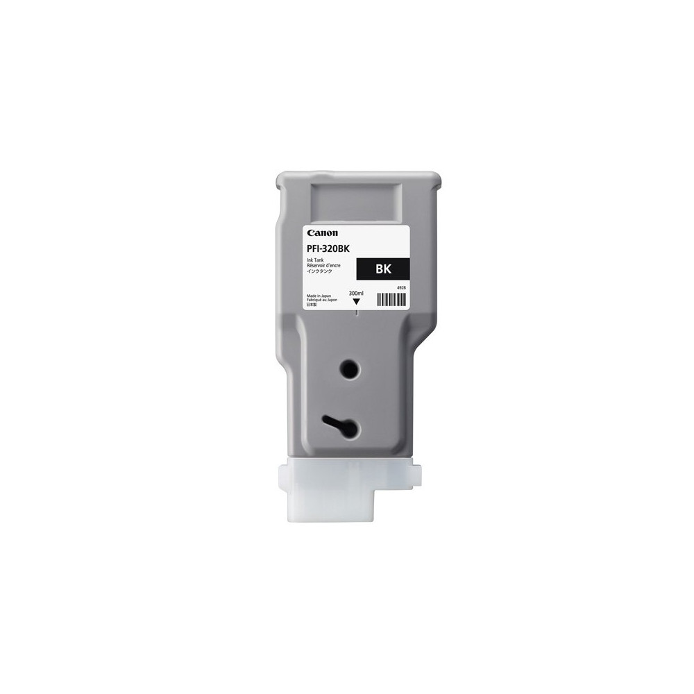 Canon PFI-320BK cartuccia d'inchiostro 1 pz Originale Nero Canon PFI-320BK cartuccia d'inchiostro 1 pz Originale Nero