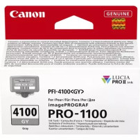 Canon LUCIA PRO II cartuccia d'inchiostro 1 pz Originale Resa standard Grigio