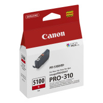 Canon PFI-5100 R cartuccia d'inchiostro 1 pz Originale Rosso