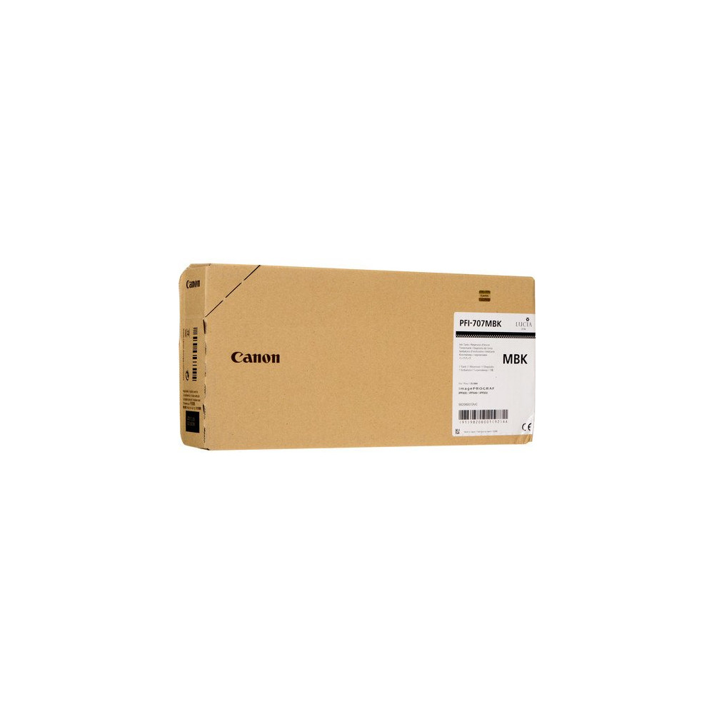 Canon PFI-707MBK cartuccia d'inchiostro Originale Nero opaco Canon PFI-707MBK cartuccia d'inchiostro Originale Nero opaco