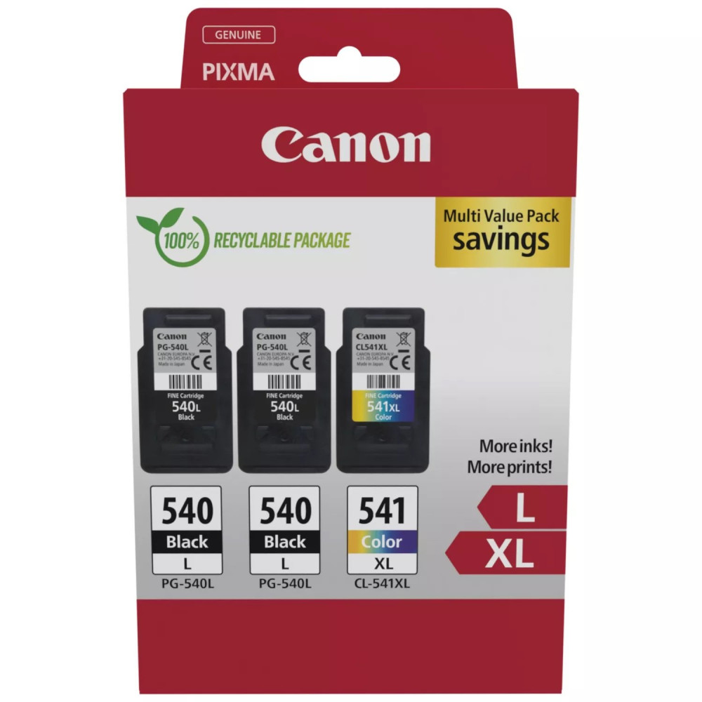 Canon 5224B017 cartuccia d'inchiostro 2 pz Originale Nero, Ciano, Magenta, Giallo Canon 5224B017 cartuccia d'inchiostro 2 pz Originale Nero, Ciano, Magenta, Giallo