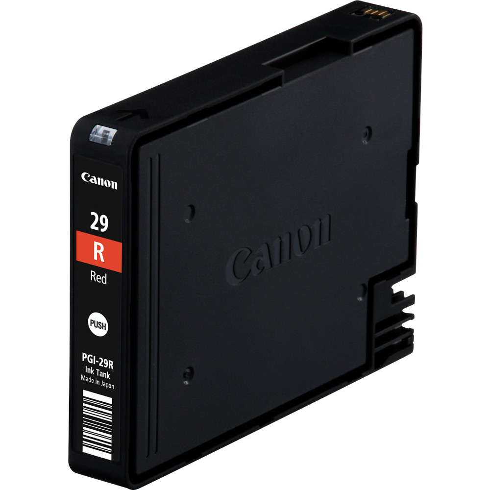 Canon Cartuccia d'inchiostro rosso PGI-29R Canon Cartuccia d'inchiostro rosso PGI-29R