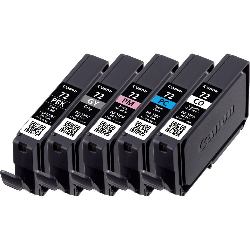 Canon Cartucce d'inchiostro Multipack PGI-72 PBK/GY/PM/PC/CO Canon Cartucce d'inchiostro Multipack PGI-72 PBK/GY/PM/PC/CO