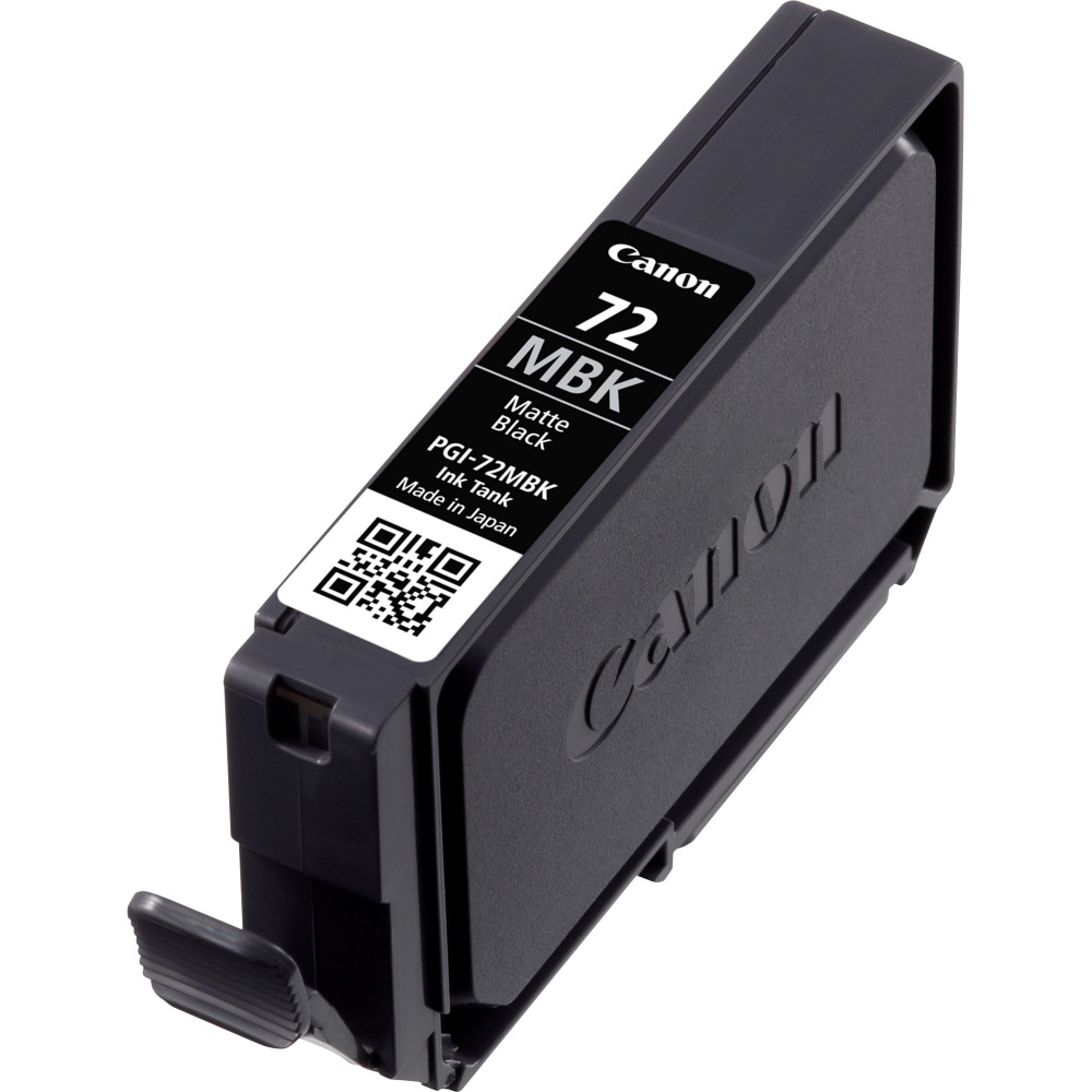 Canon Cartuccia d'inchiostro nero opaco PGI-72MBK Canon Cartuccia d'inchiostro nero opaco PGI-72MBK