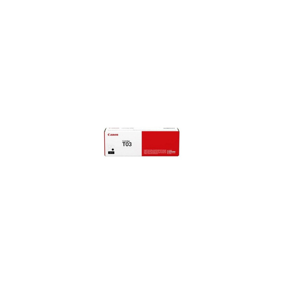 Canon T03 cartuccia toner 1 pz Originale Nero Canon T03 cartuccia toner 1 pz Originale Nero