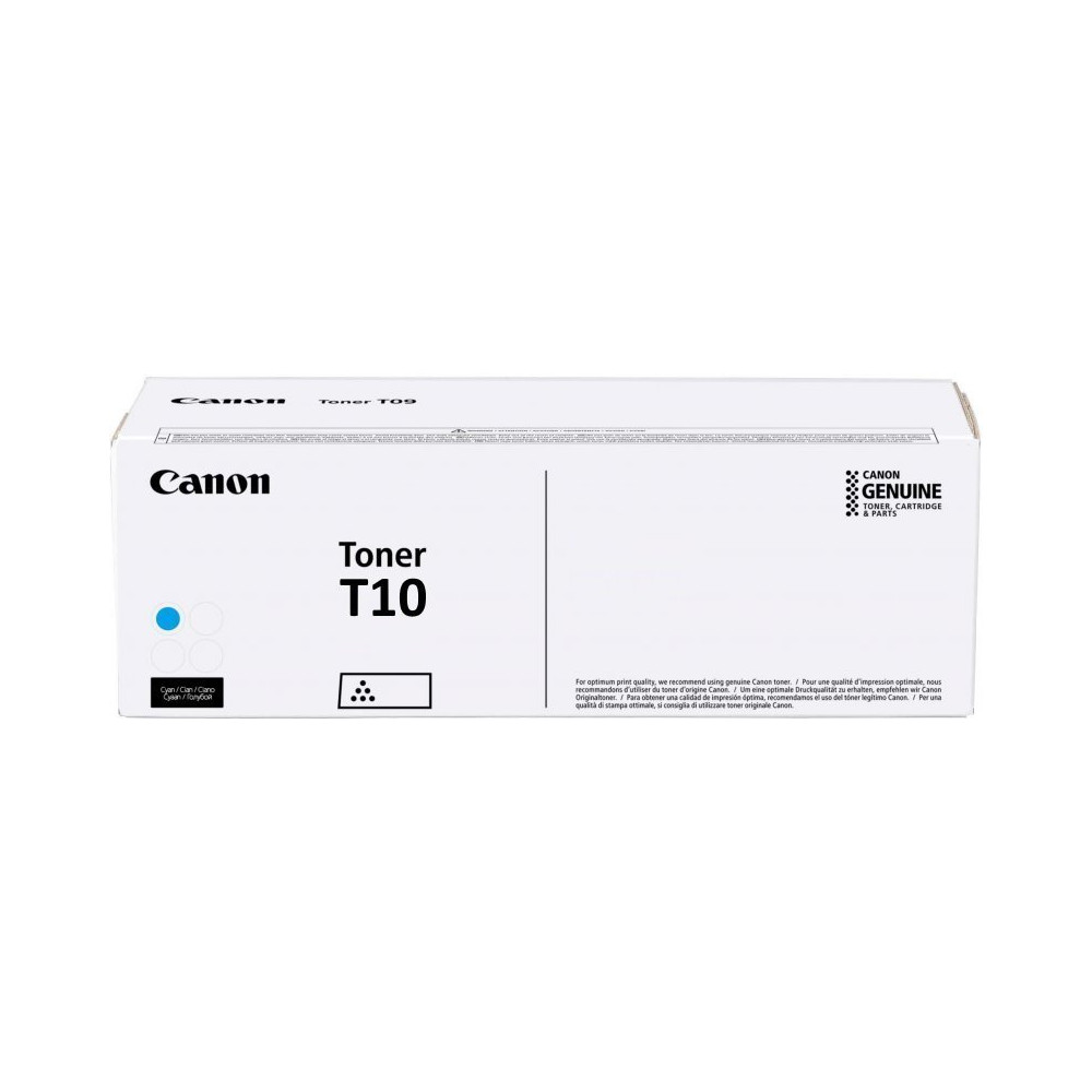 Canon T10 cartuccia toner 1 pz Originale Ciano Canon T10 cartuccia toner 1 pz Originale Ciano