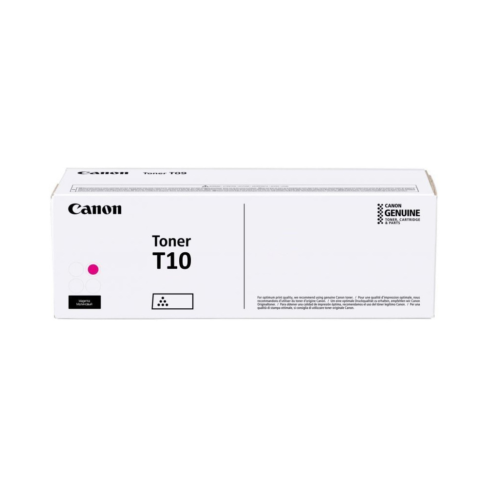 Canon T10 cartuccia toner 1 pz Originale Magenta Canon T10 cartuccia toner 1 pz Originale Magenta